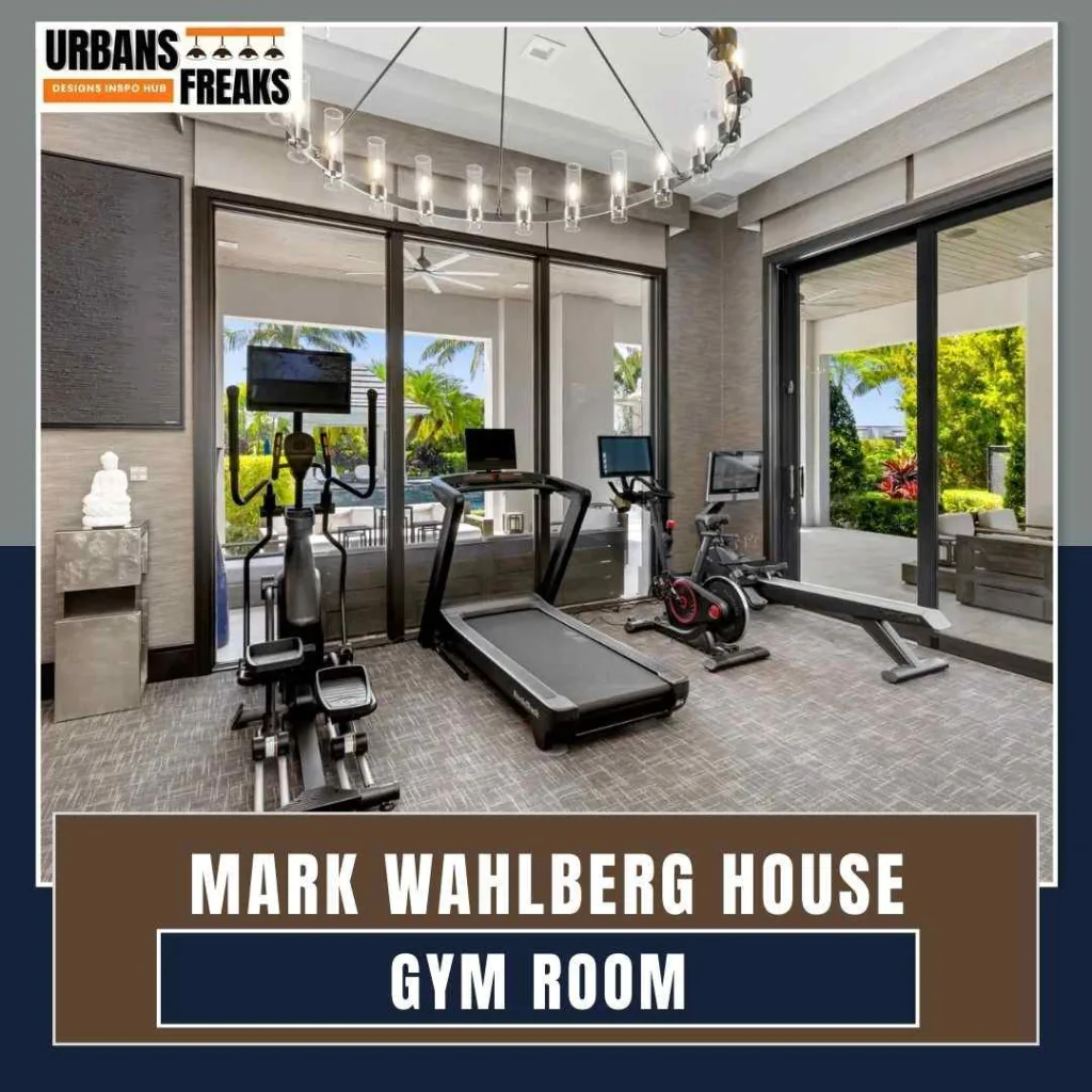 Mark Wahlberg House Gym Room