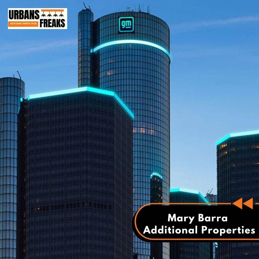 Mary Barra House Additional Properties