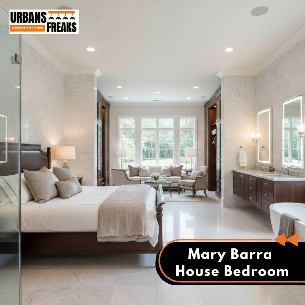 Mary Barra House Bedroom