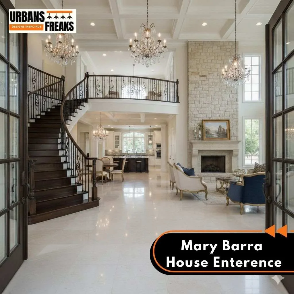 Mary Barra House Enterence