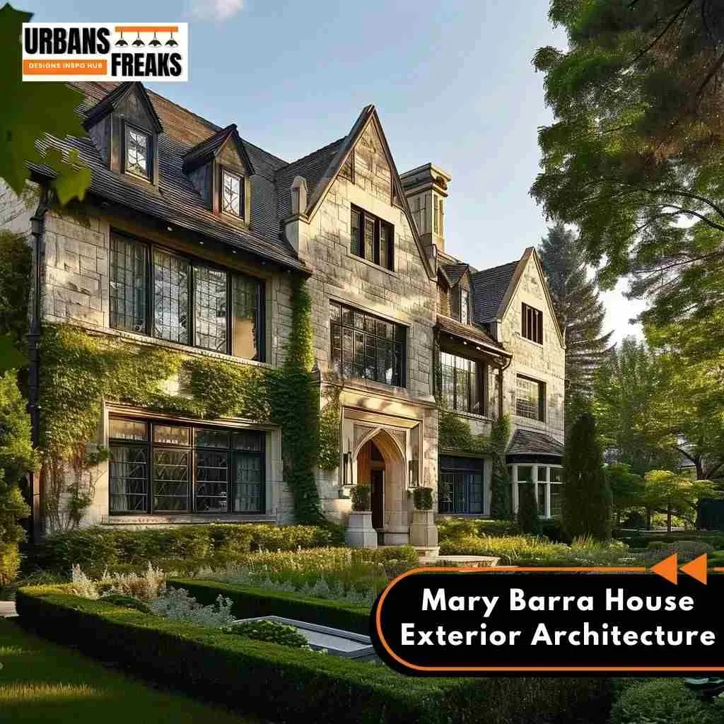 Mary Barra House Exterior Architecture