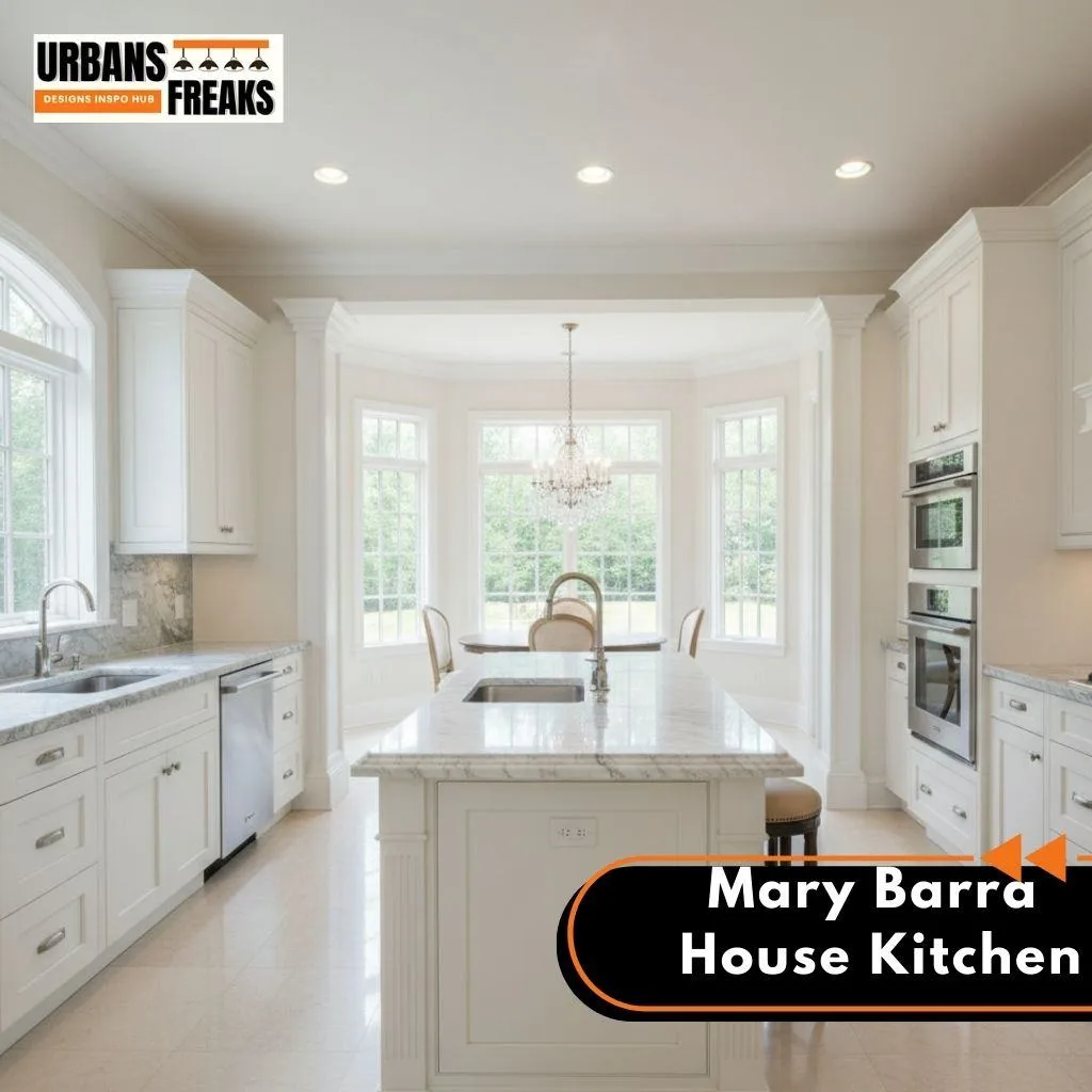Mary Barra House Kitchen