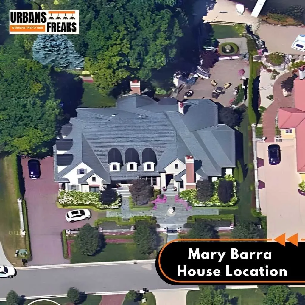 Mary Barra House Location
