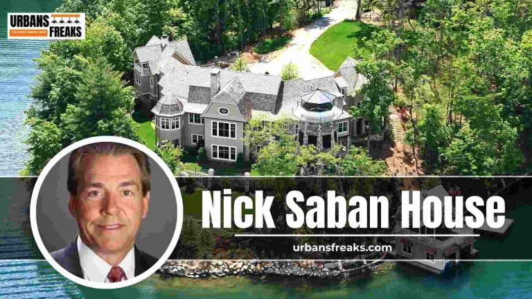 Nick Saban House