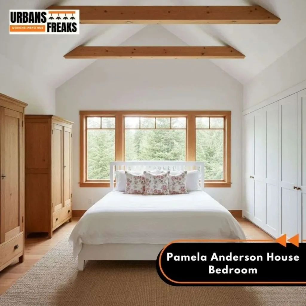  Pamela Anderson House  bedroom