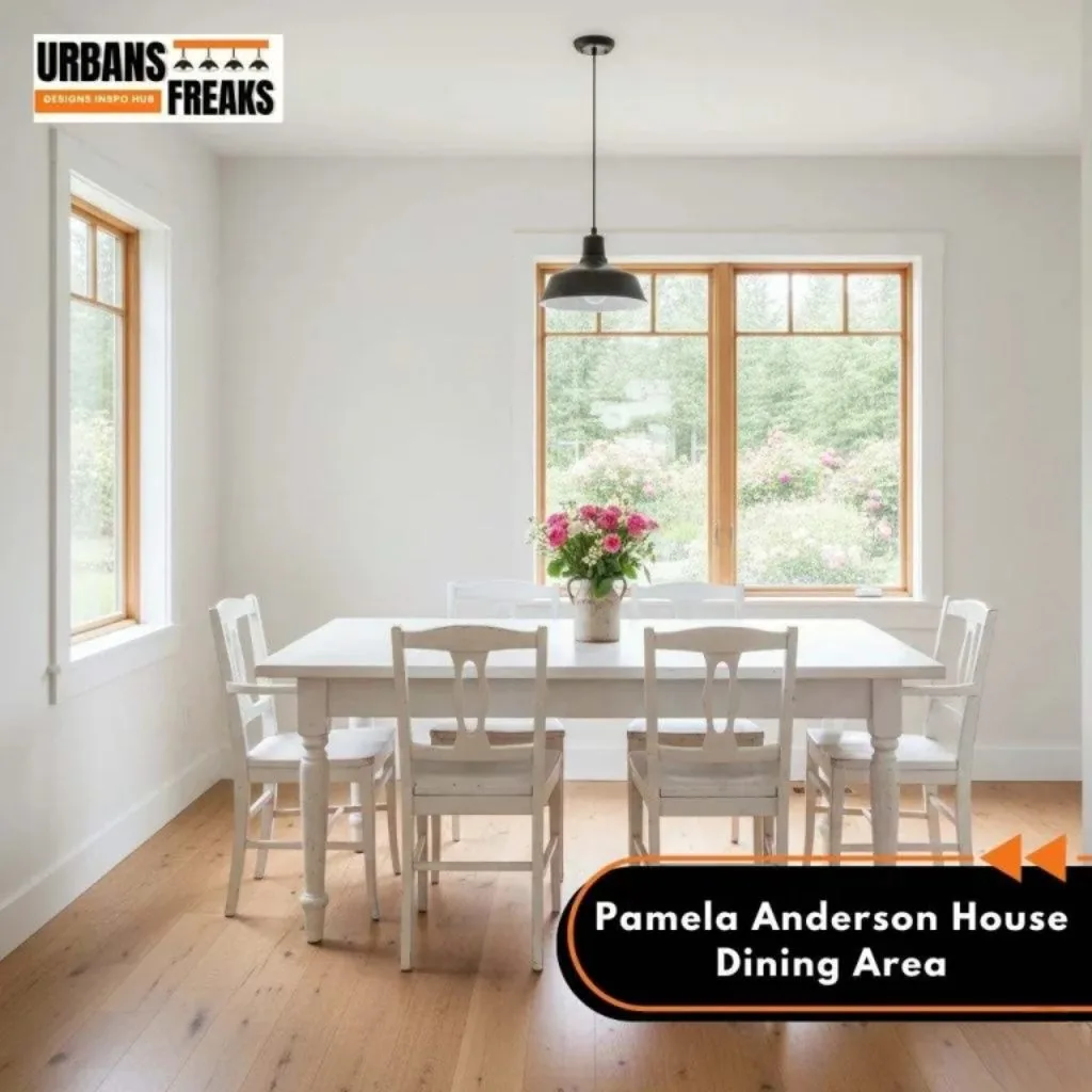  Pamela Anderson House  dinning area