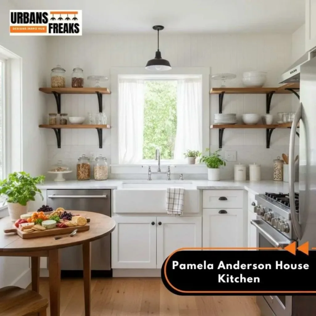  Pamela Anderson House kitchen