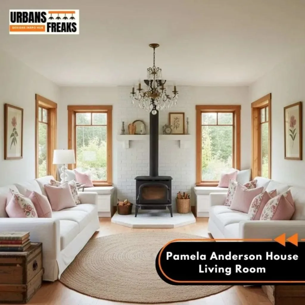  Pamela Anderson House living space