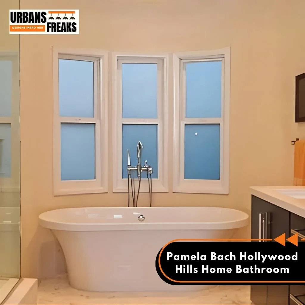 Pamela Bach Hollywood Hills Home Bathroom