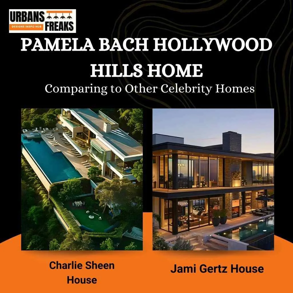 Pamela Bach Hollywood Hills Home  Compare To other Celebrities