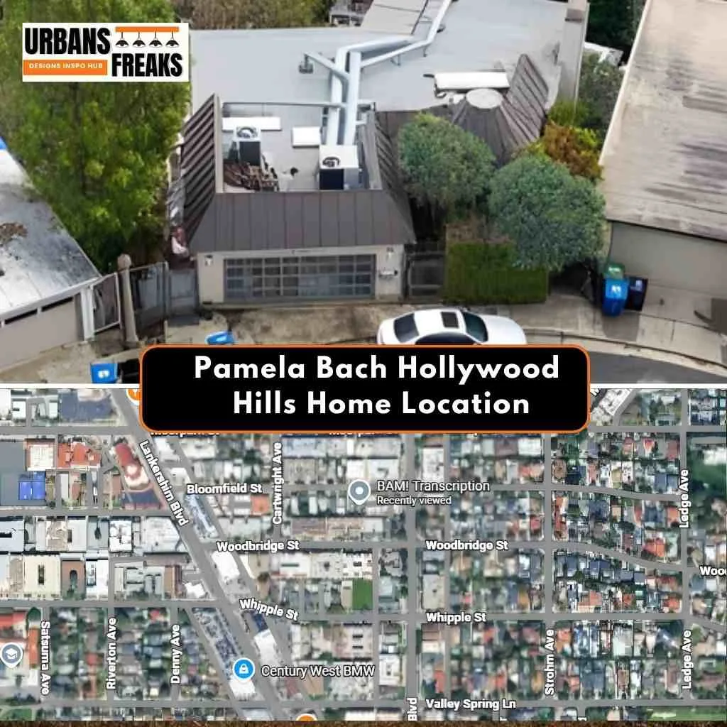 Pamela Bach Hollywood
Hills Home location