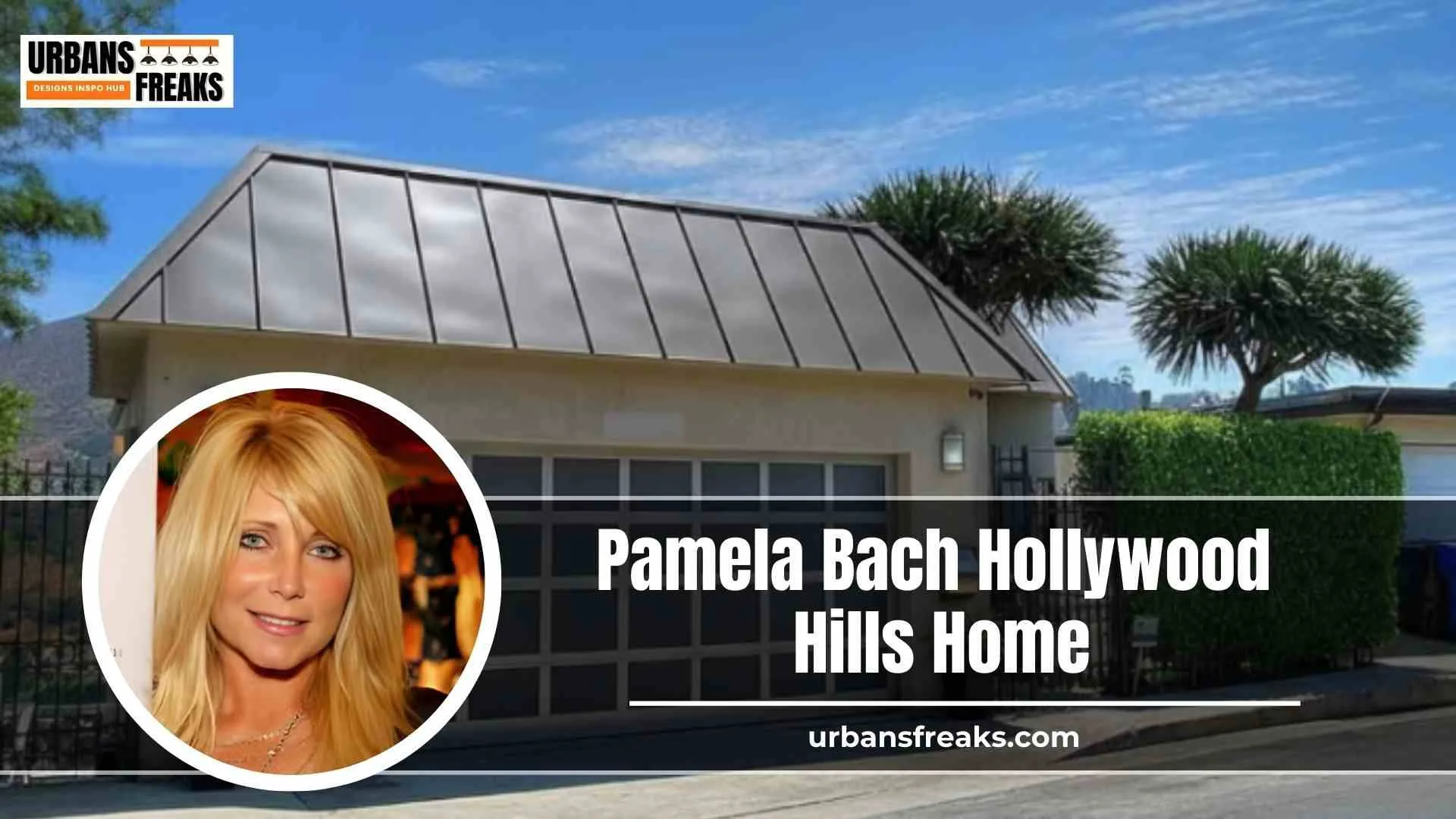 Pamela Bach Hollywood Hills Home