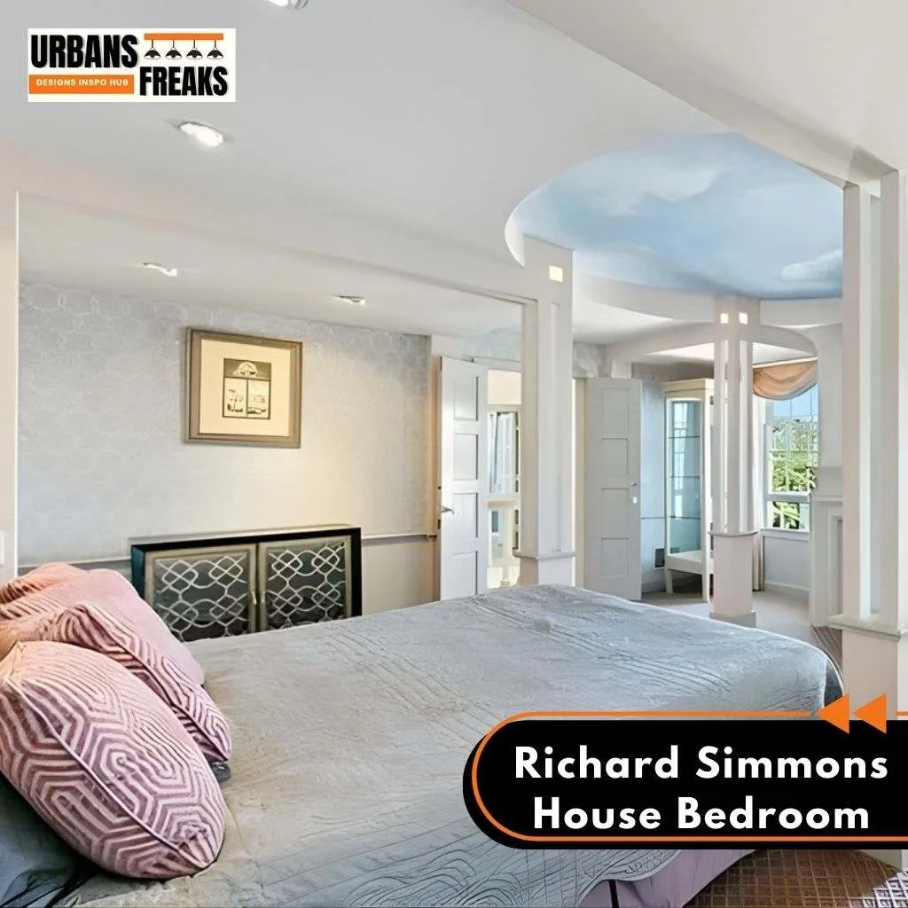 Richard Simmons House Bedroom