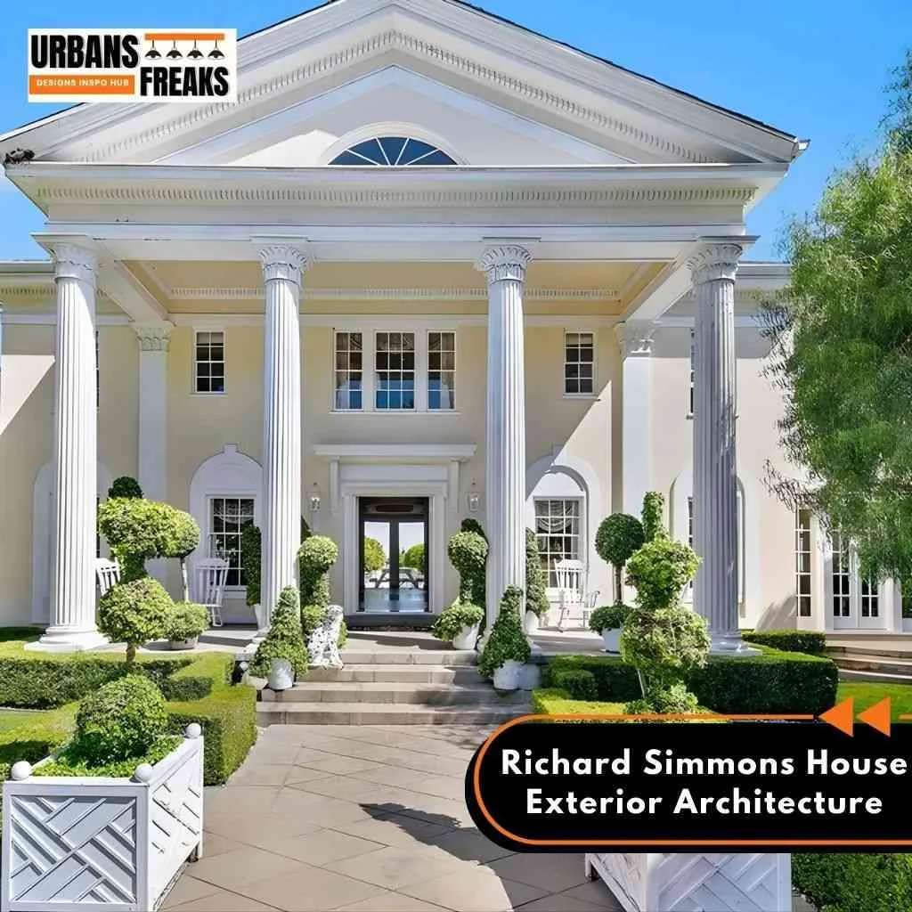Richard Simmons House Exterior Architecture