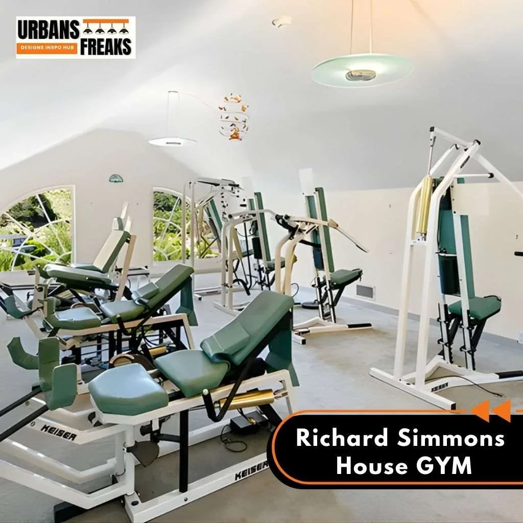 Richard Simmons House GYM