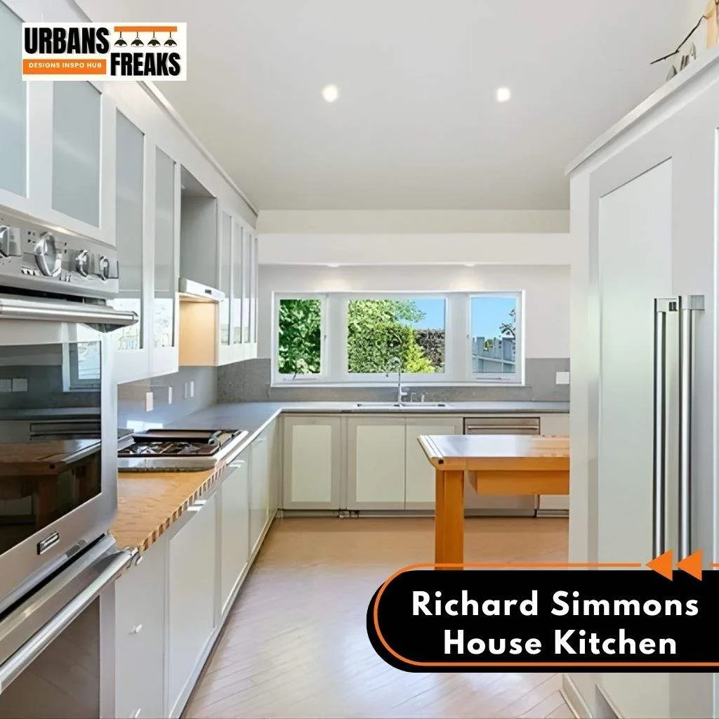 Richard Simmons House Kitchen
