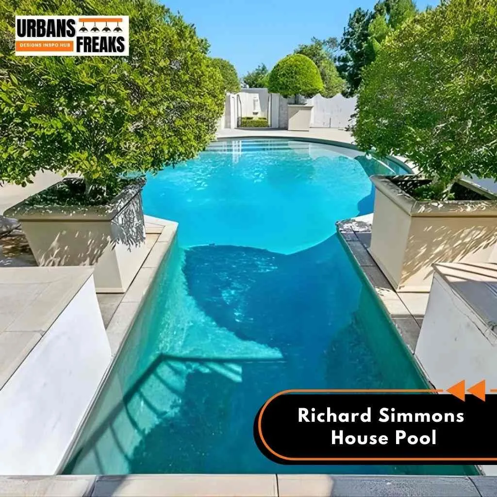 Richard Simmons House Swimming Pool