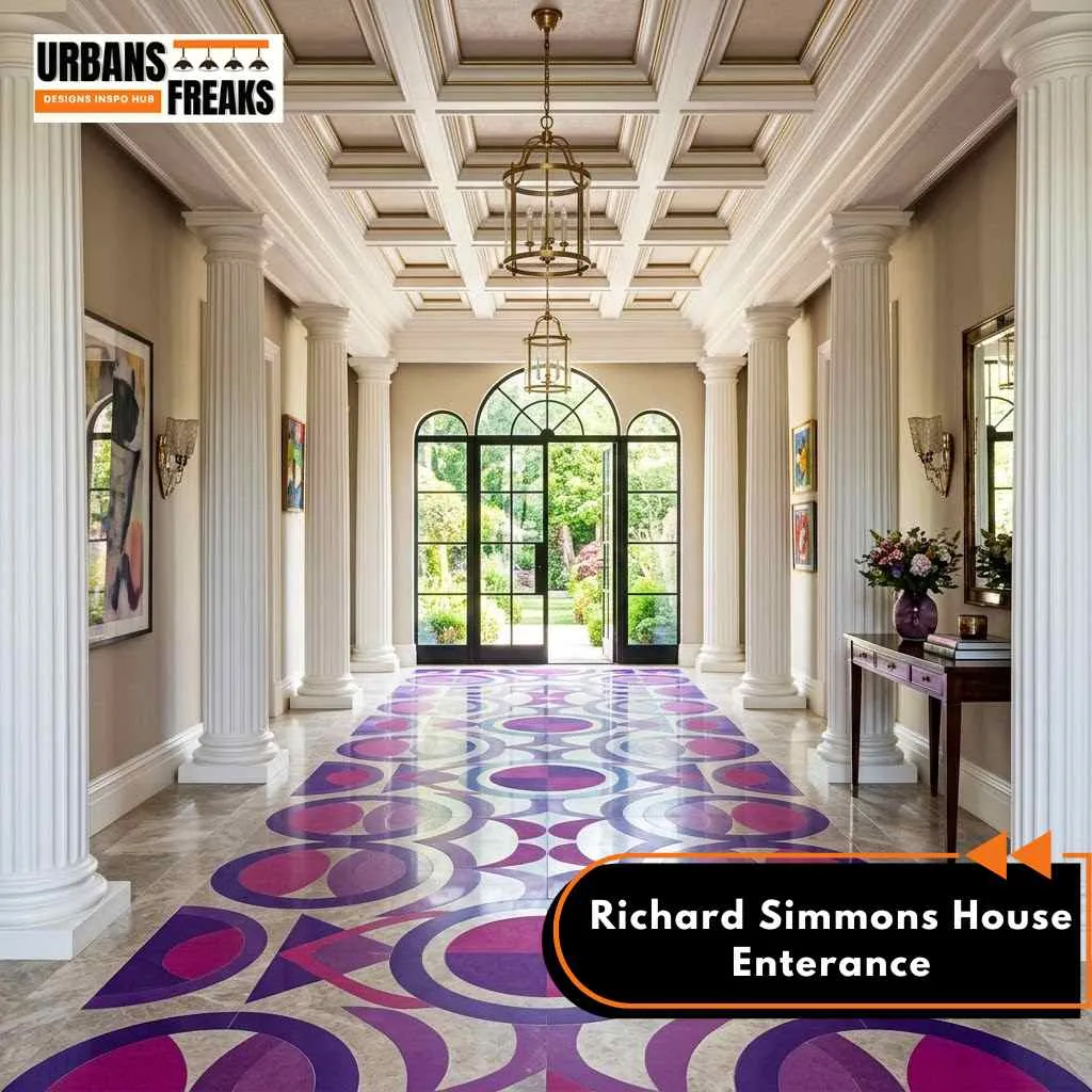 Richard Simmons House enterance