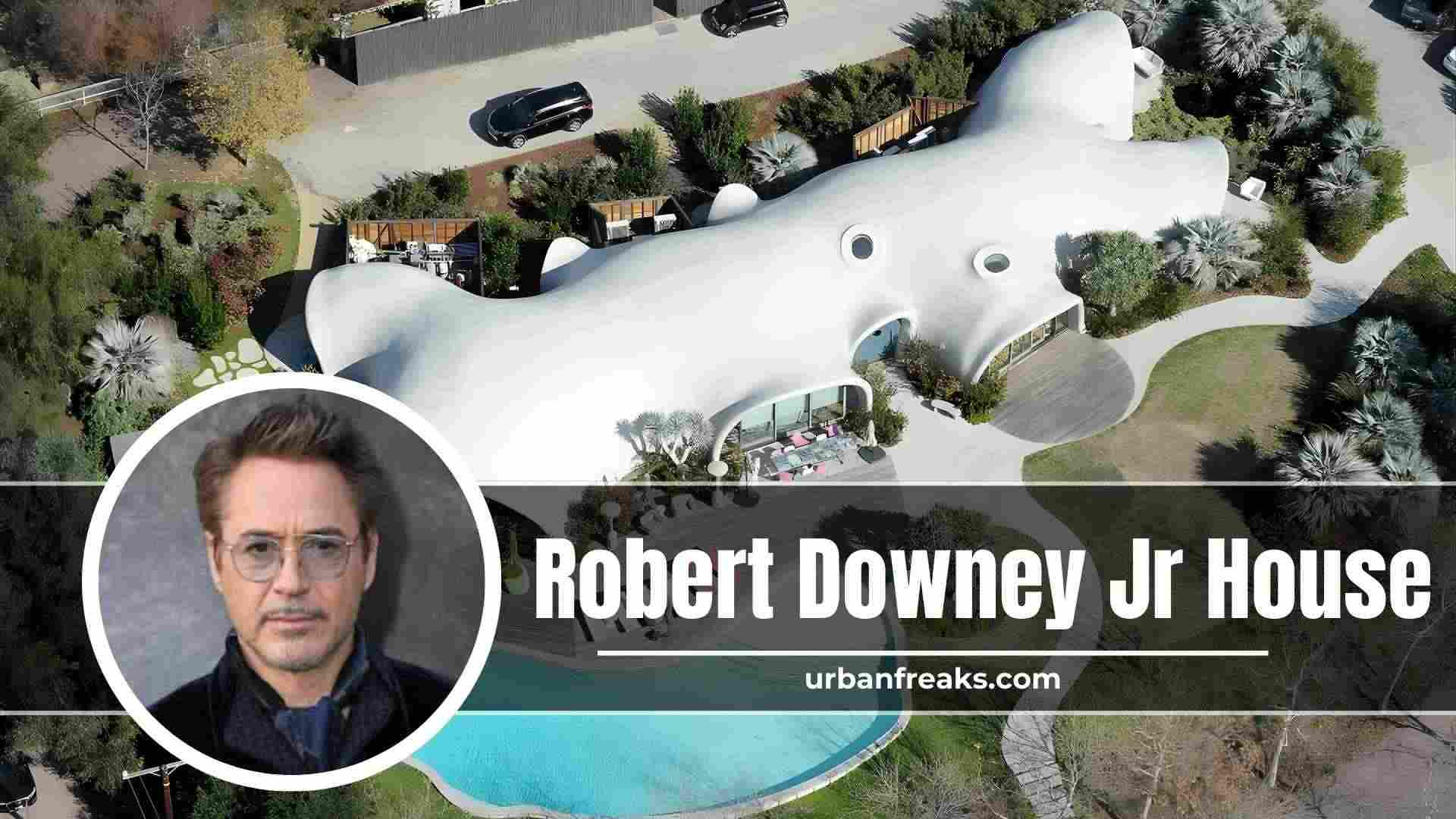 Robert Downey Jr House