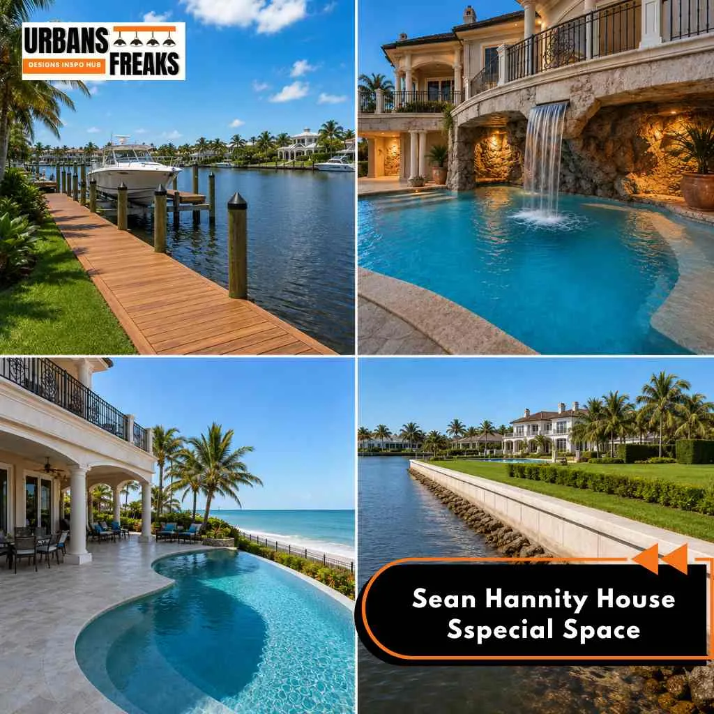 Sean Hannity house special space