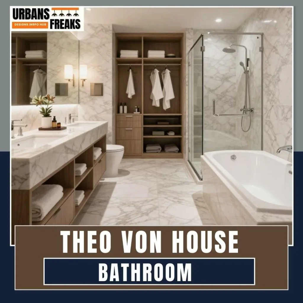 Theo Von House Bathroom