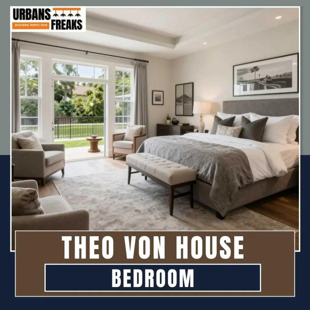 Theo Von House Bedroom