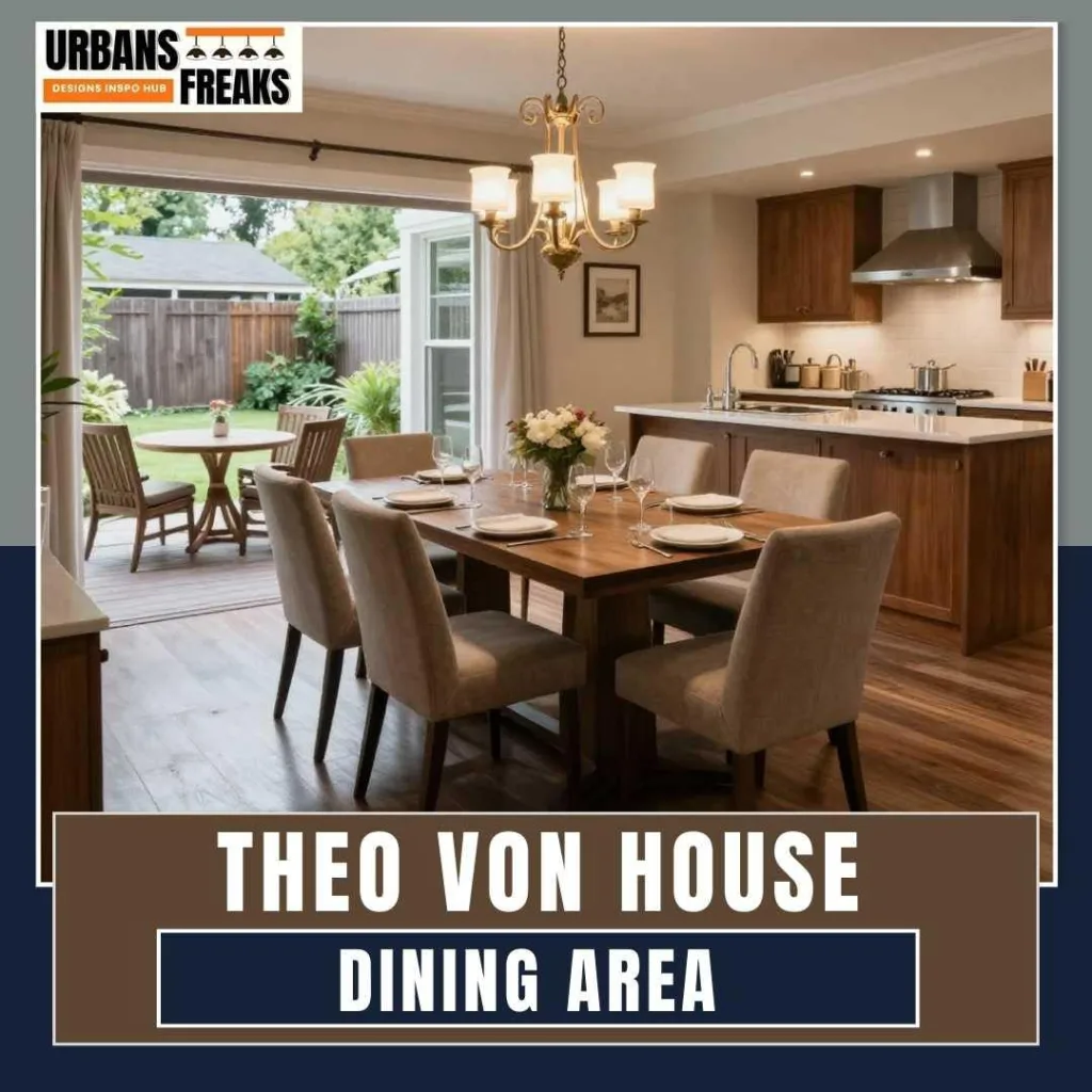 Theo Von House Dining Area