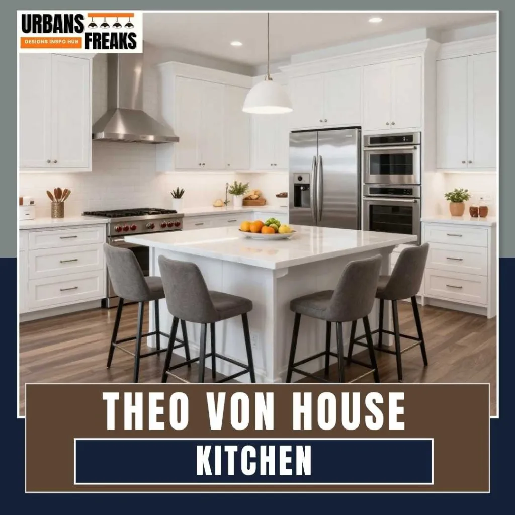 Theo Von House Kitchen