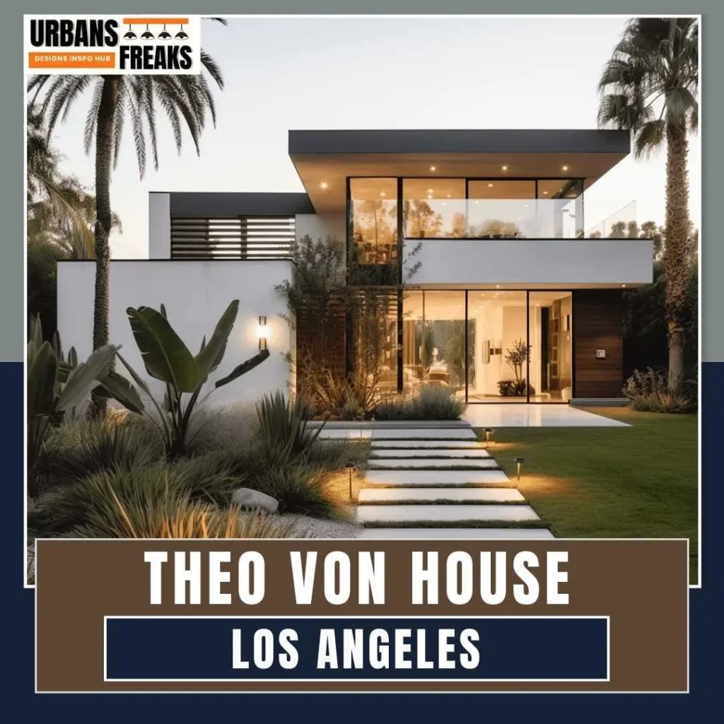 Theo Von House Los Angeles