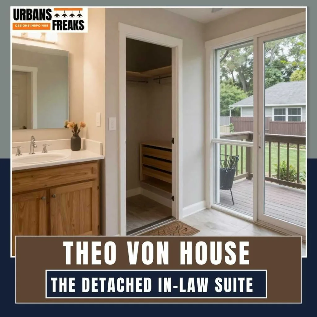 Theo Von House The Detached In-Law Suite
