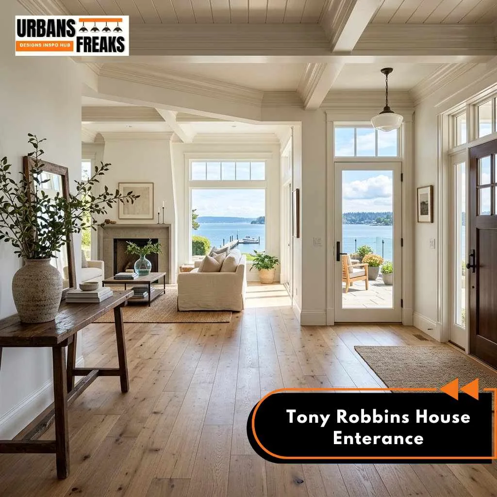 Tony Robbins House enterance