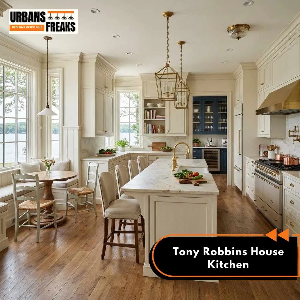 Tony Robbins House kitchen