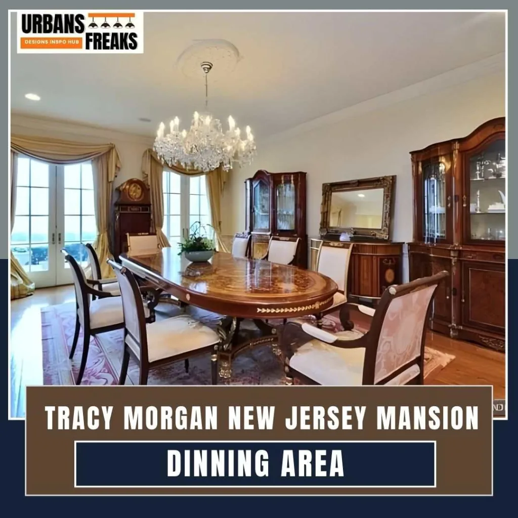 Tracy Morgan New Jersey House Living Room