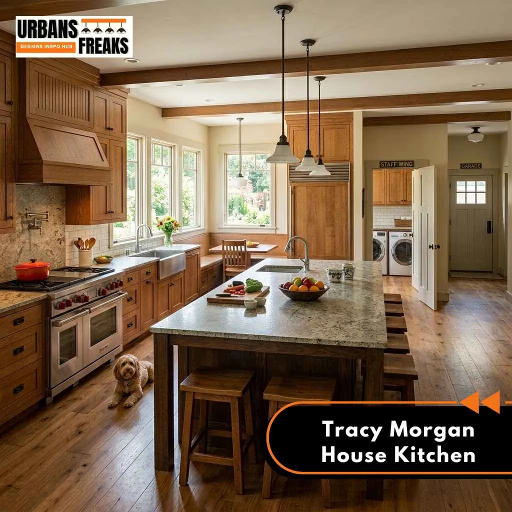 Tracy Morgan New Jersey Mansion Kitchen