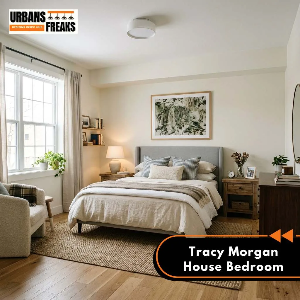 Tracy Morgan New Jersey Mansion Bedroom