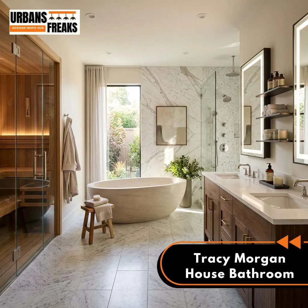 Tracy Morgan New Jersey Mansion Bathroom