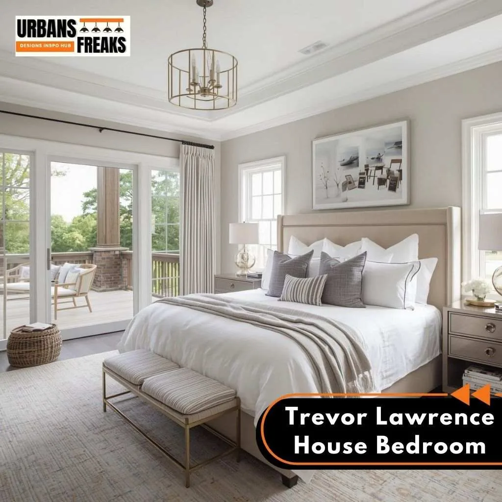 Trevor Lawrence House Bedroom