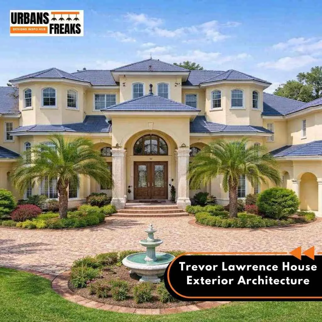 Trevor Lawrence House  Exterior Architecture