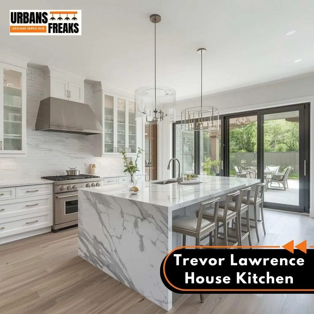 Trevor Lawrence House Living area