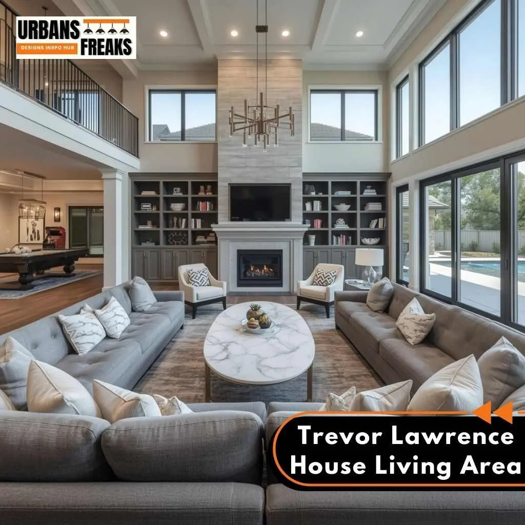Trevor Lawrence House Living area