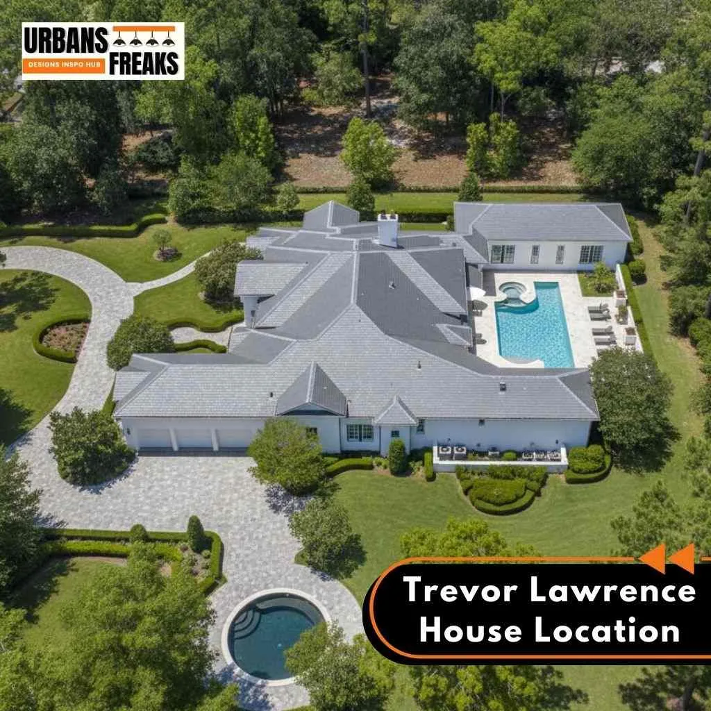 Trevor Lawrence House Location