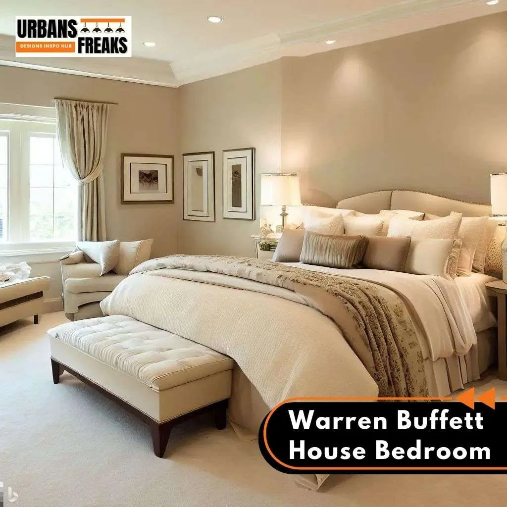 Warren Buffett House Bedroom