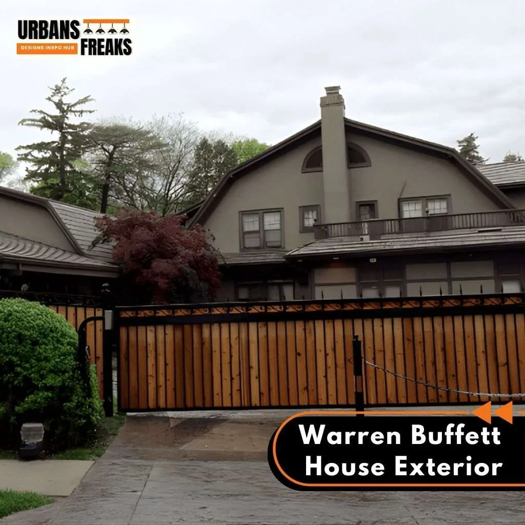 Warren Buffett House Exterior