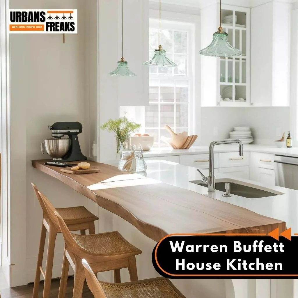 Warren Buffett House Kitchen