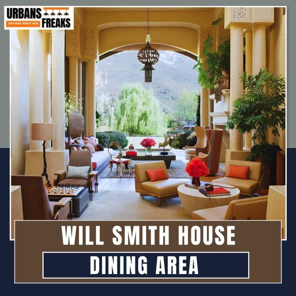 Will Smith House Dining Area