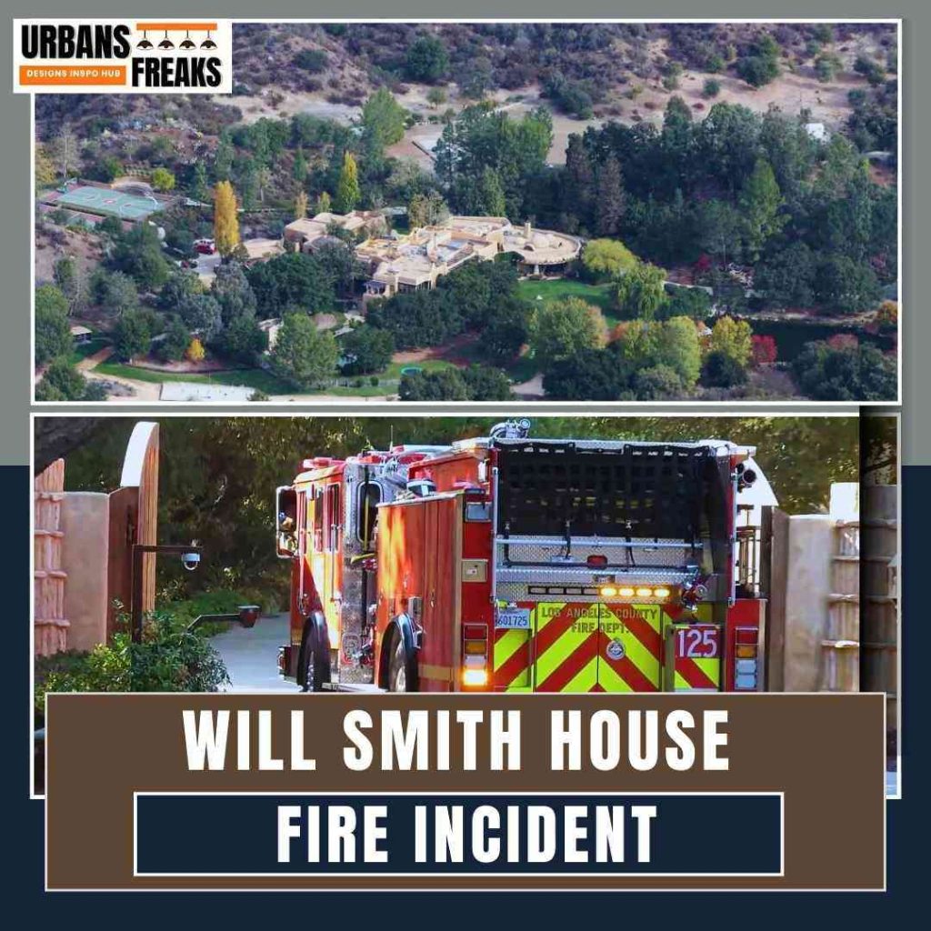 Will Smith House Fire Incident