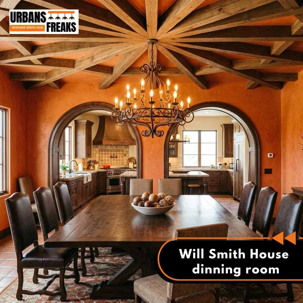 Will Smith House dinning area