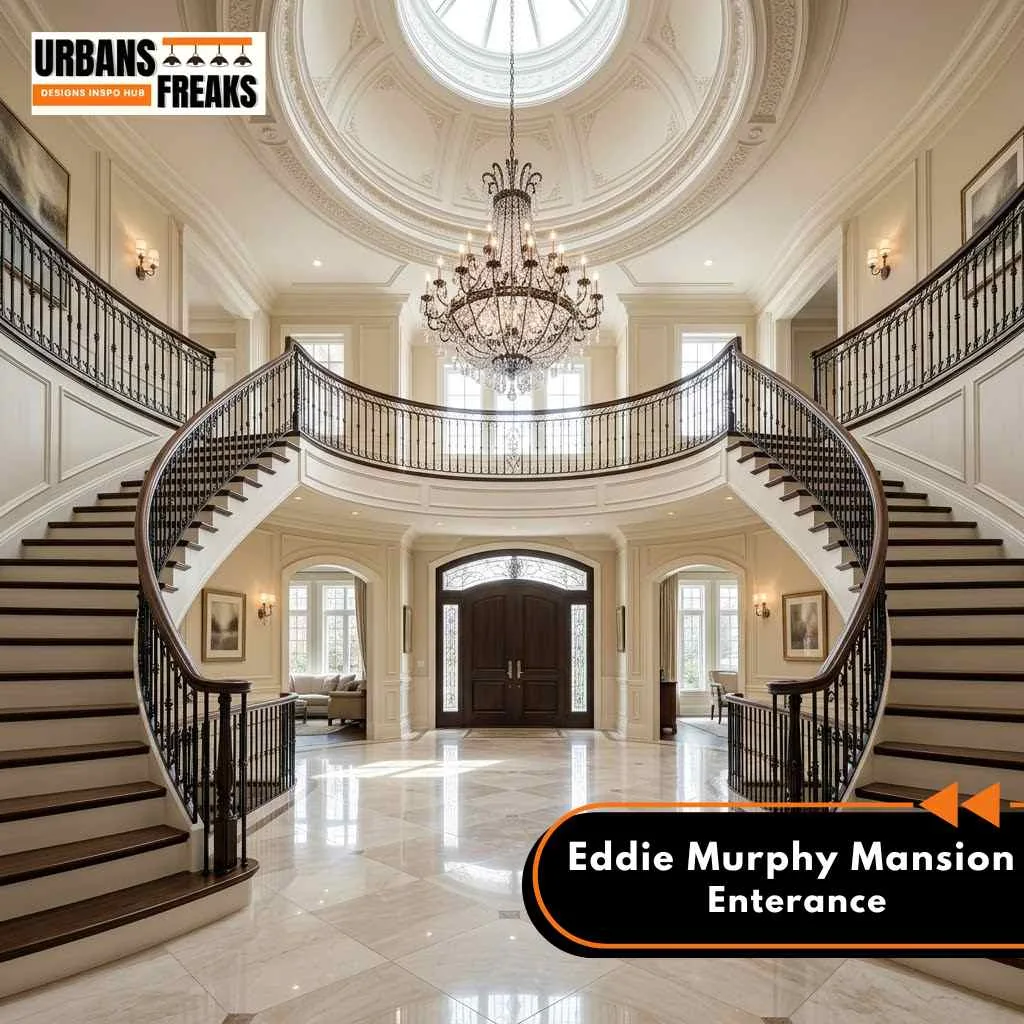 Eddie Murphy House entrance