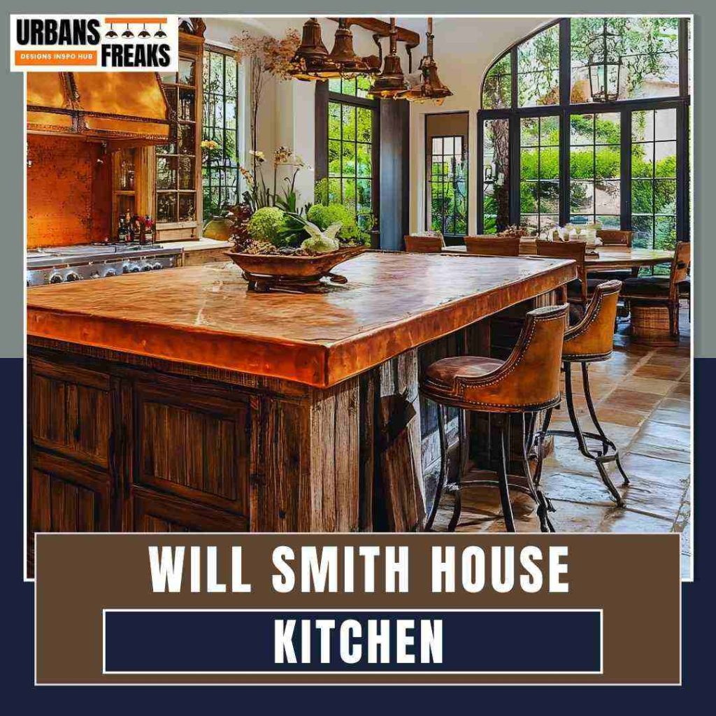Will Smith House Kitchen
