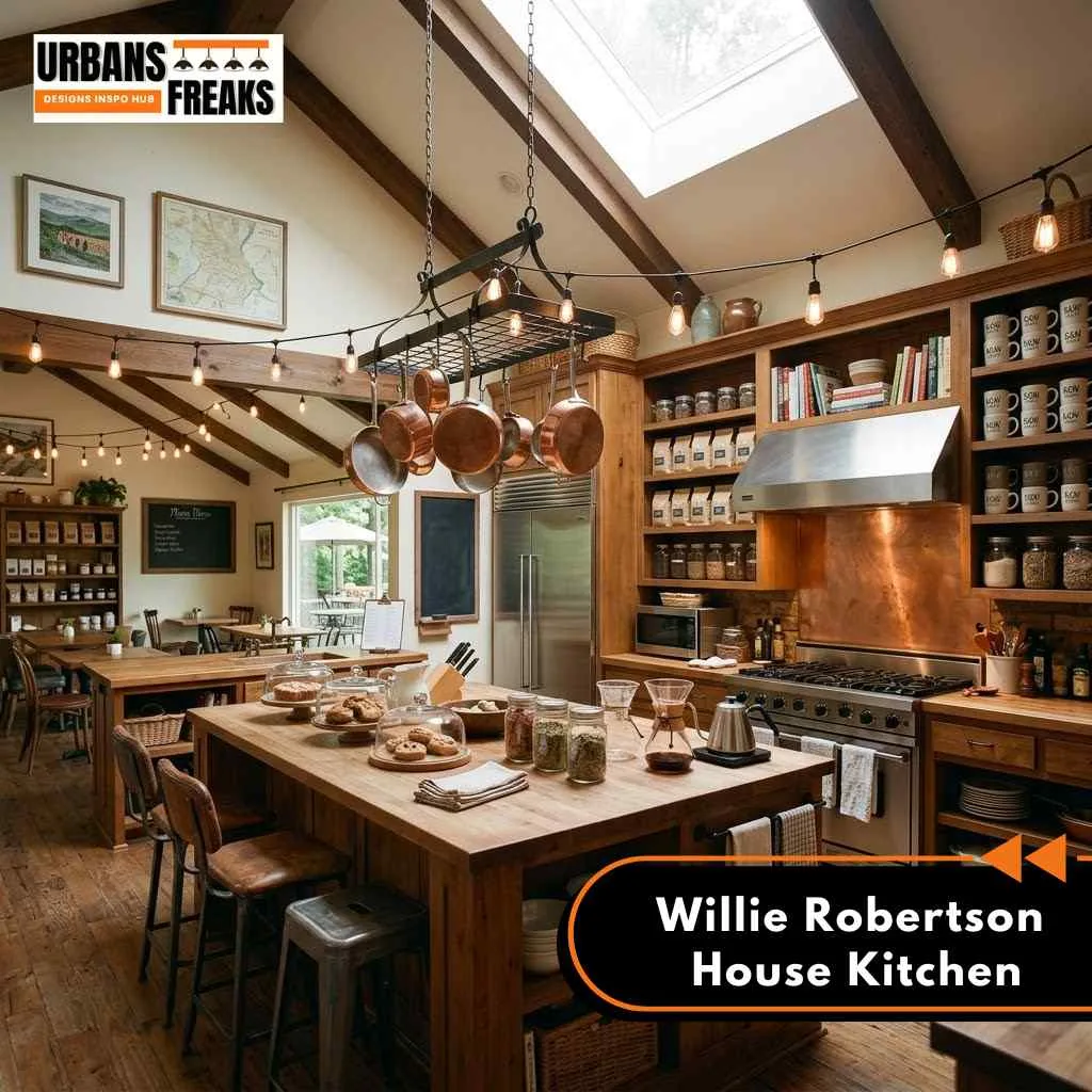 Willie Robertson House kitchen